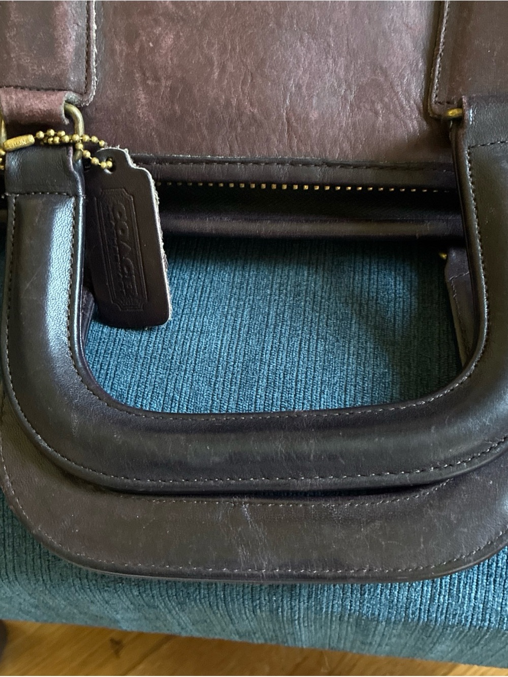 Coach Vintage mahogany satchel No. 182–3532 - Picture 9 of 11